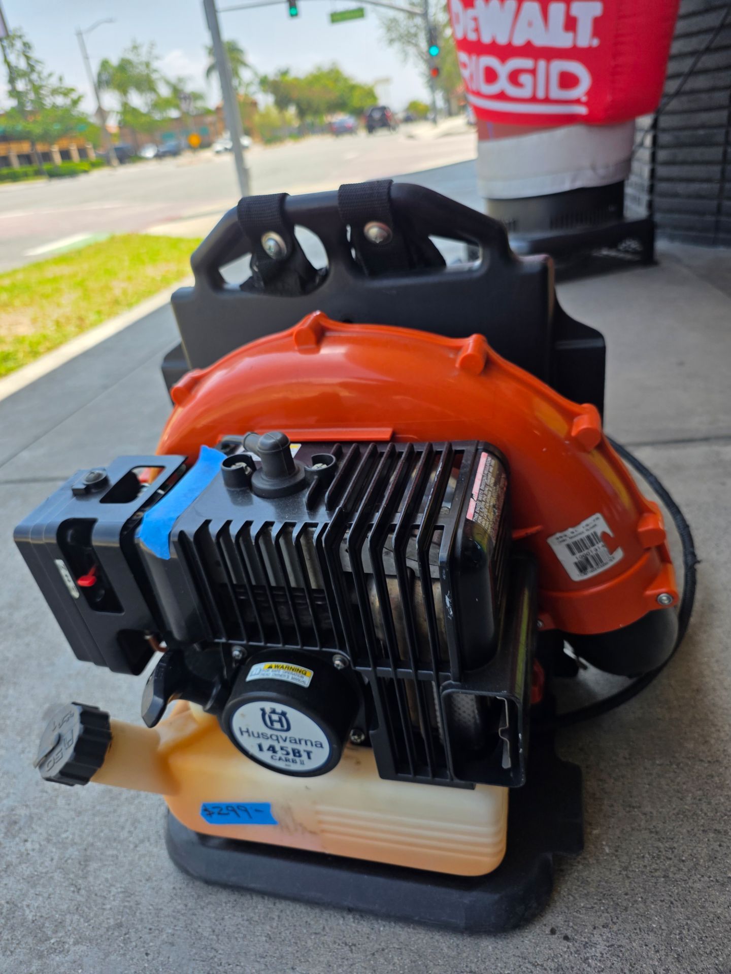HUSQVARNA GAS BACK PACK BLOWER