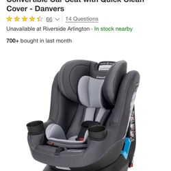  Evenflo REO by Revolve360 Rotating Convertible 