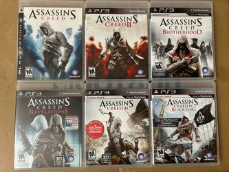 Assassin’s Creed PS3 Games