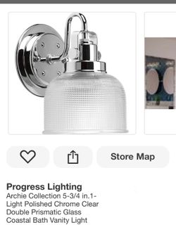 Progress Lighting Archie Collection Vanity Light