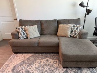 Gray Sectional Sofa