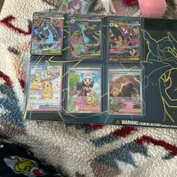 Mega Charizard UPC +6 Cards