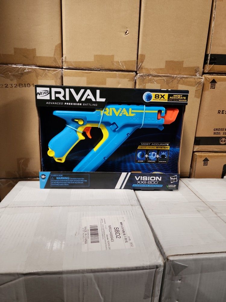 Nerf Gun Rival Vision XXII. 800 New