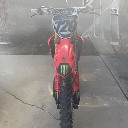 2020 Honda CR450F