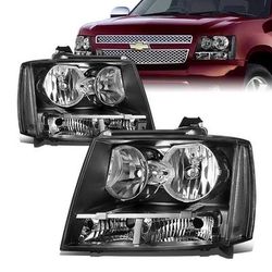 LA Zona Auto Parts 07 to 14 chevy tahoe suburban avalanche headlighst luces micas calaveras faros 