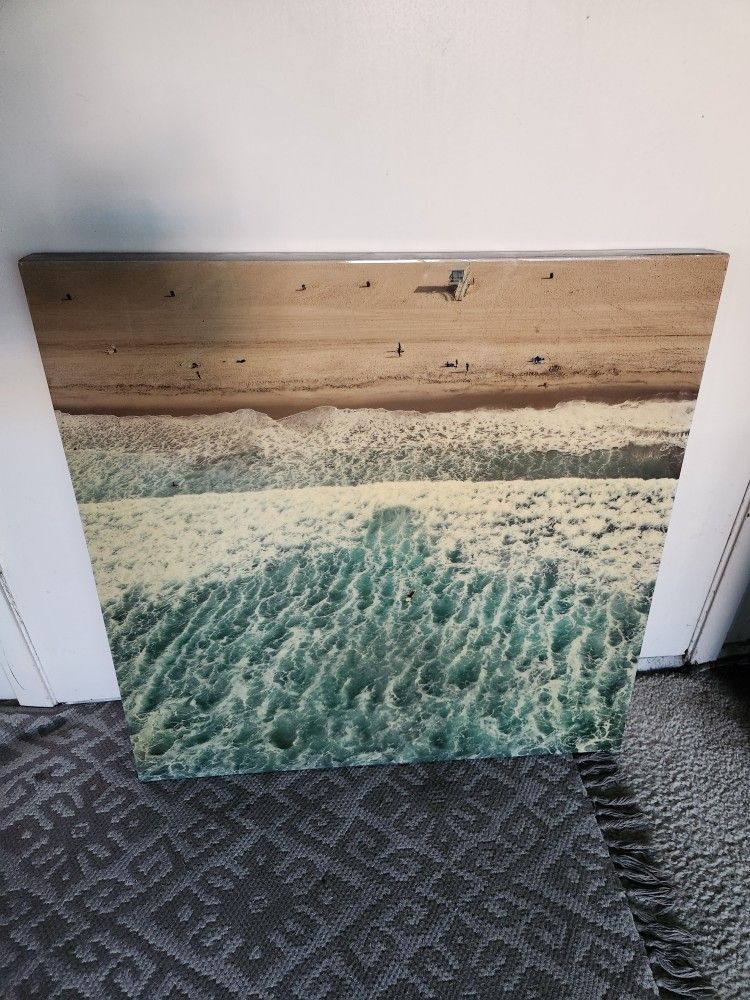 Bo Bridges Beach Art