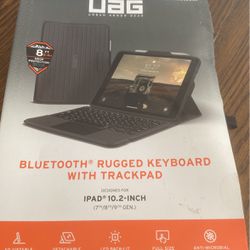 UAG Bluetooth Rugged Keyboard With Trackpad