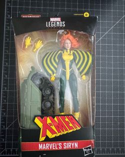 Marvel Legends Siryn New In Box