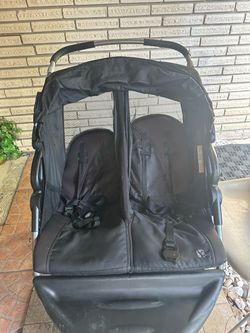 Baby Trend Black Double Seat Baby Stroller