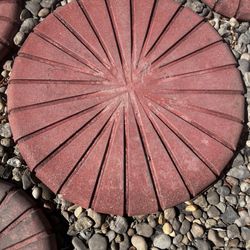 Clay Stepping Stones