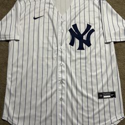 New York Yankees ‘Juan Soto #22’ Home Baseball Jersey