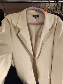Cream Blazer