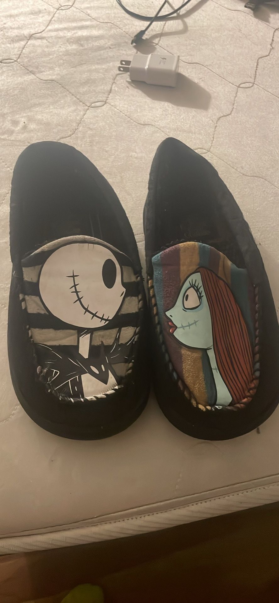 Jack Skeleton Shoes 