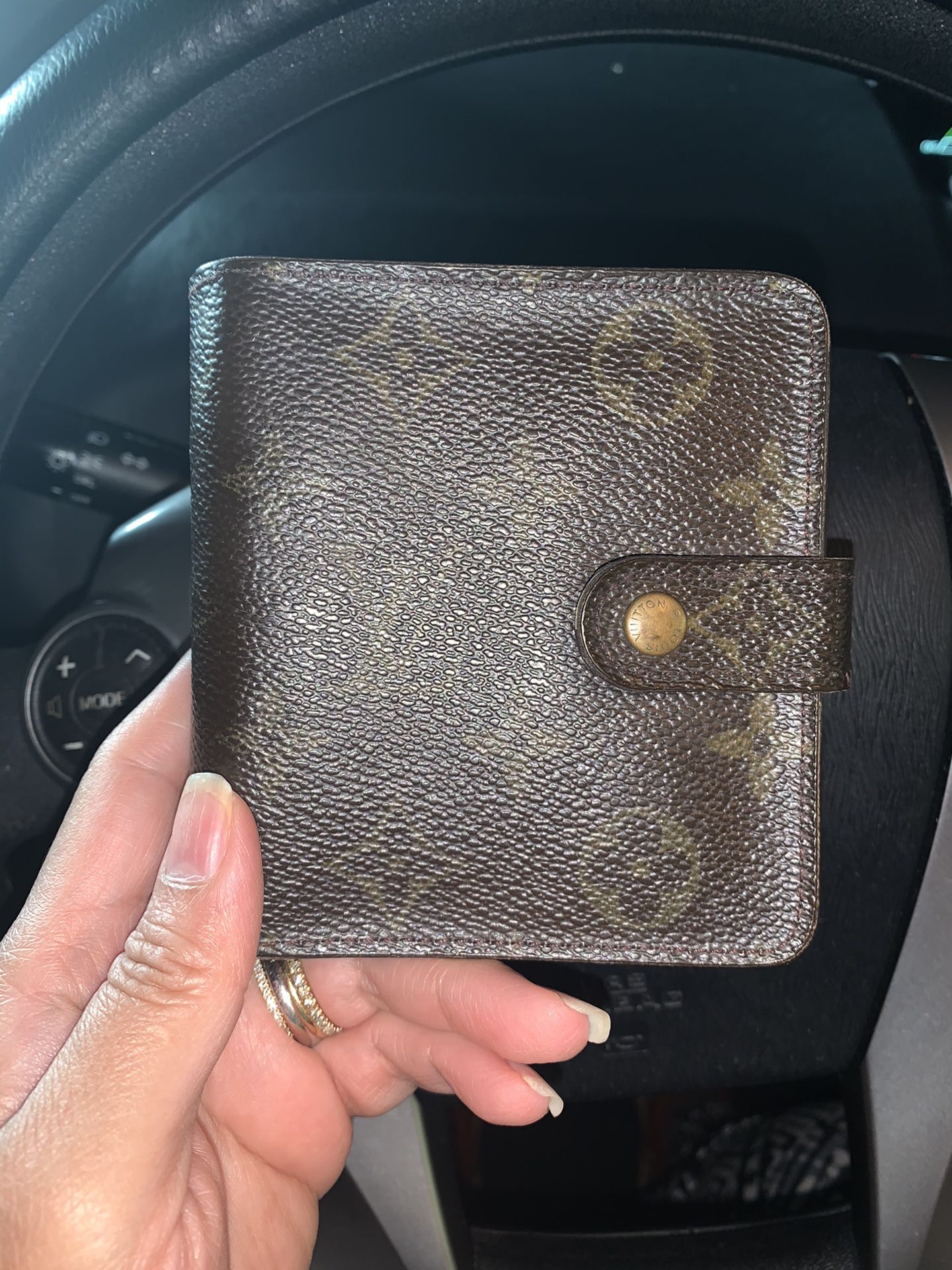 Authentic Louis Vuitton small wallet
