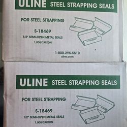 Uline Steel Strapping Seals 