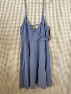 Blue Summer Dress