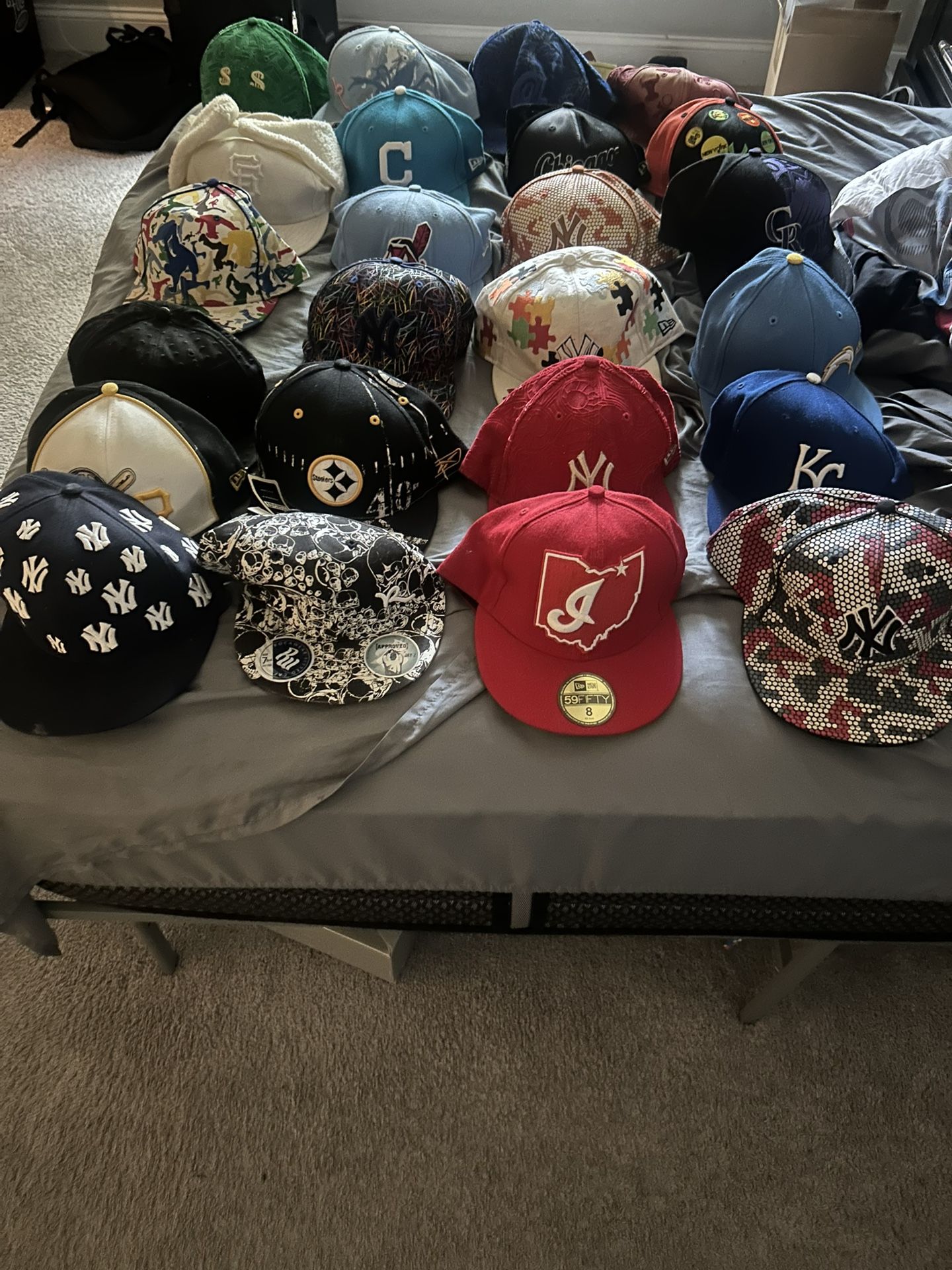 Old School Baseball Caps
