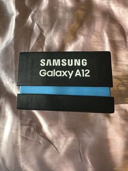 Samsung Galaxy A12 - AT&T