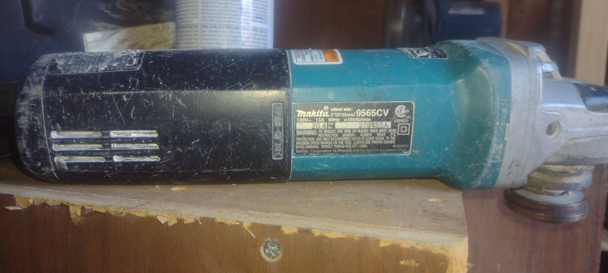 Grinder Makita Sjs