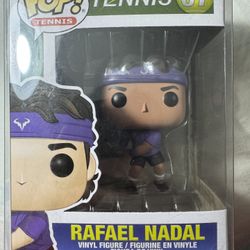 Rafael Nadal Funko Pop 07 Rare Vaulted 