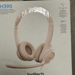 Logitech Headphones With Microphone 