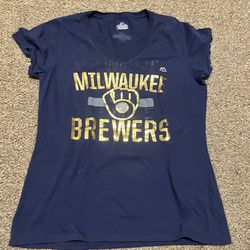 T-shirt  Team Brewers Size Small