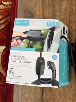 Lectron EV Charger Level 1 WiFi