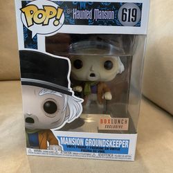 Disney - Haunted Mansion - Mansion Groundskeeper - Pop - Box Lunch Exclusive 