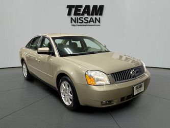 2005 Mercury Montego