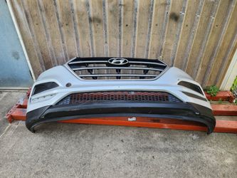 2019-2021 Hyundai Tucson Front Bumper Used Oem