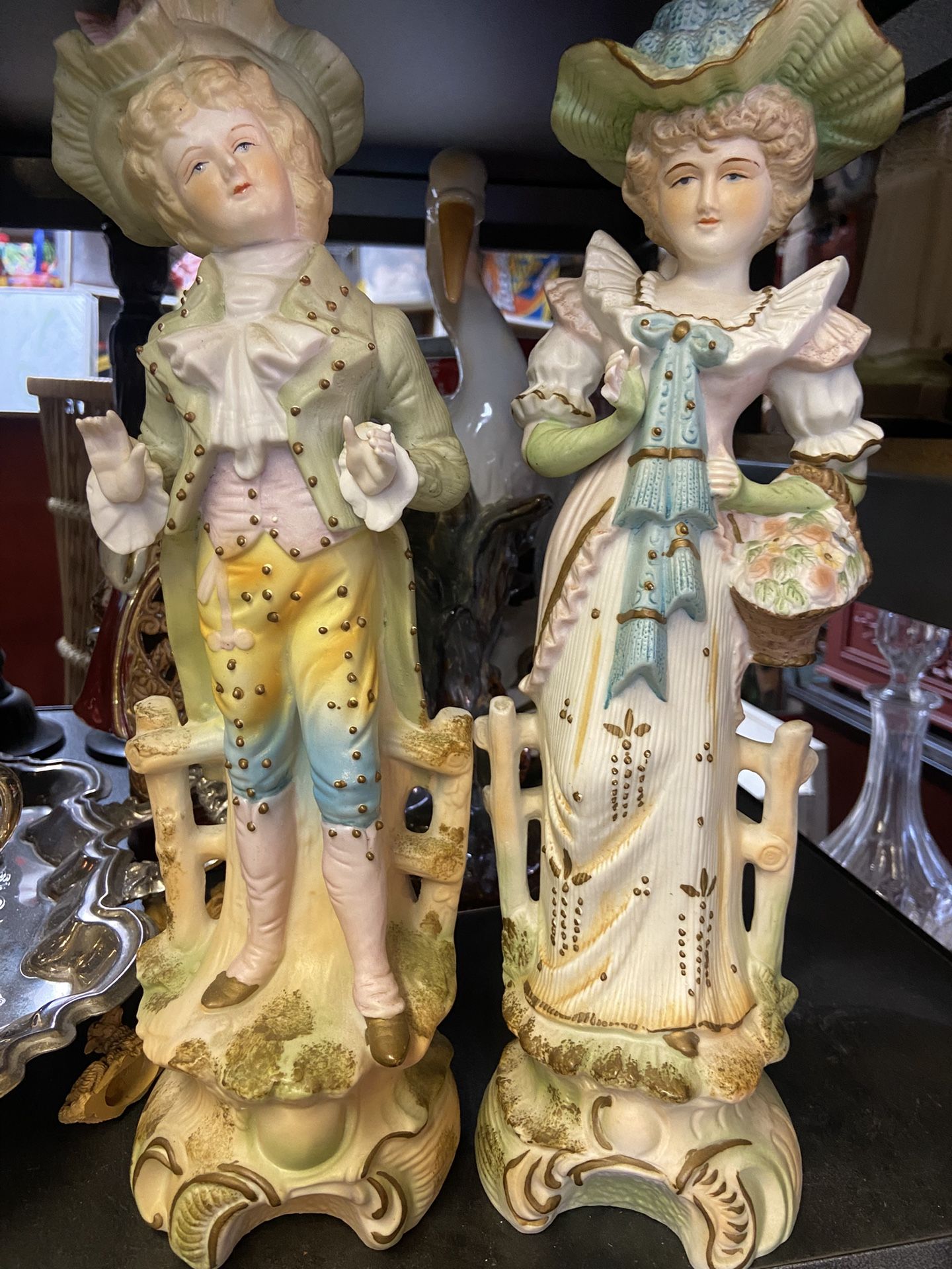 Vintage Statues