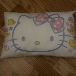 Hello Kitty Sanrio Throw Pillow