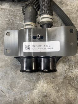 Tesla Model S Rapidmate Coolant Dry Break Assembly 1003117-00-G