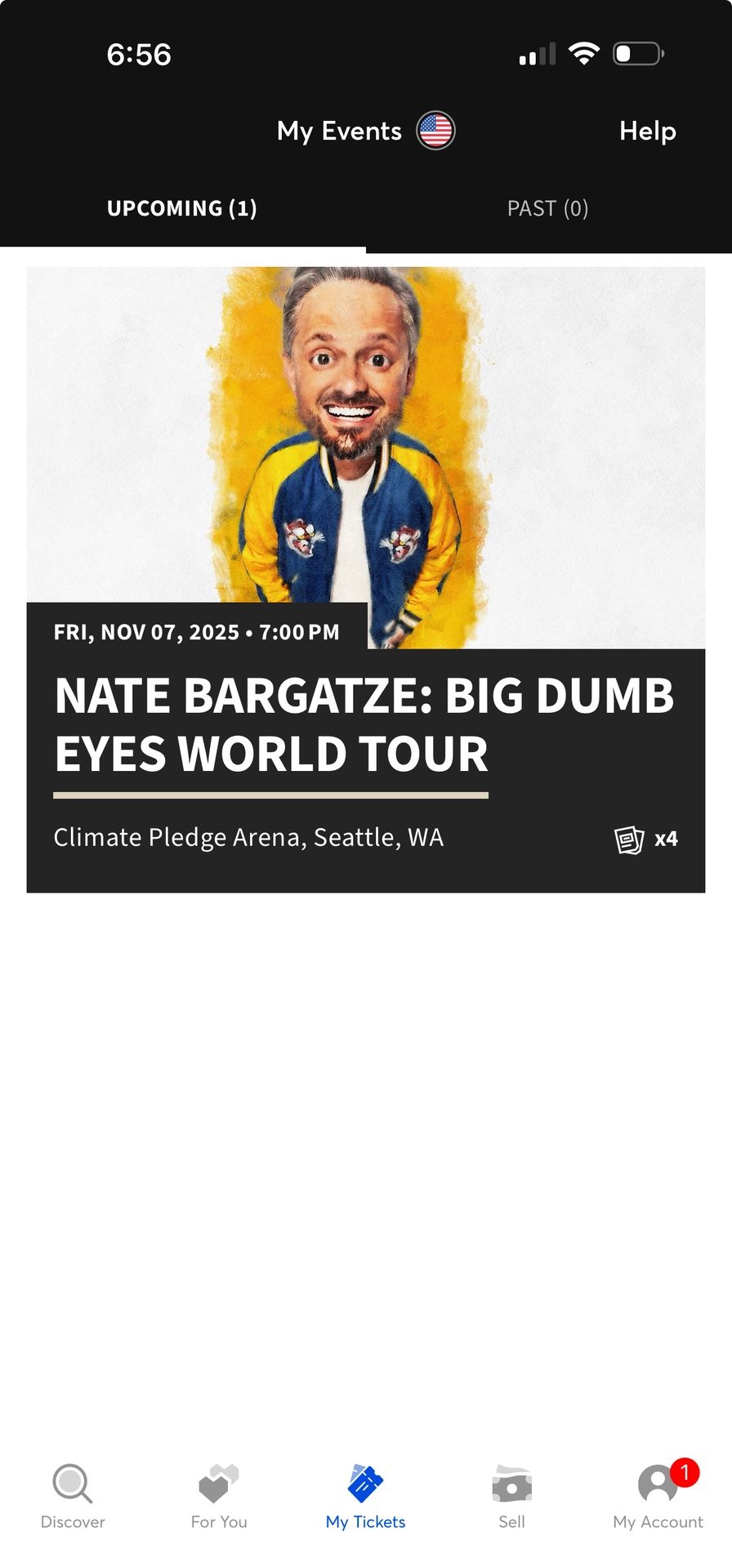 Nate Bargatze Tickets 
