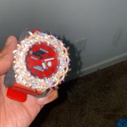 VVS1 Diamond Moissanite Iced Out Watch PASSES DIAMOND TESTERS