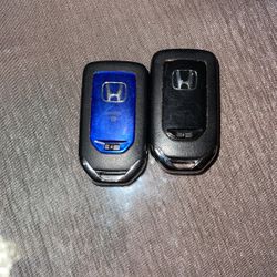 Honda Fob Keys 2017-2020