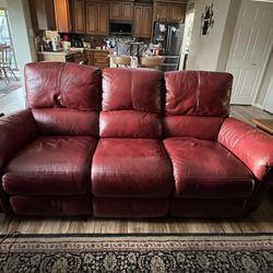 Living Spaces Reclining Sofa
