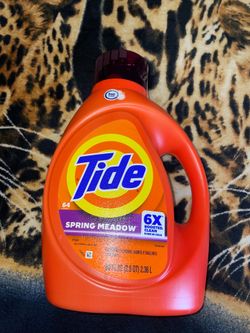 80  Fl oz tide $10 firm on price