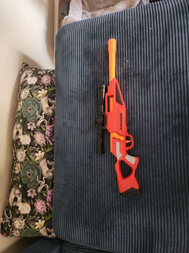 Alpha Rouge Sniper Nerf Gun