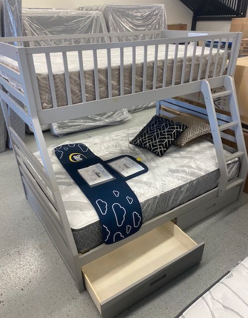 furniture mattress bed frame bunk bed twin full queen king