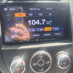 Alpine 7 Inch Touch Screen 