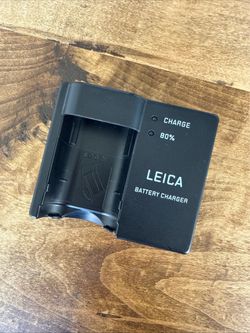 Leica battery charger bp-scl6 bp-scl4 oem original genuine sl2 sl3 q3