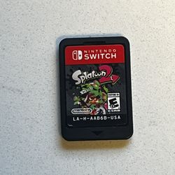 Splatoon 2 Nintendo Switch Game
