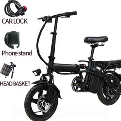 New Electric Bikes / Bicicleta Electrica nueva