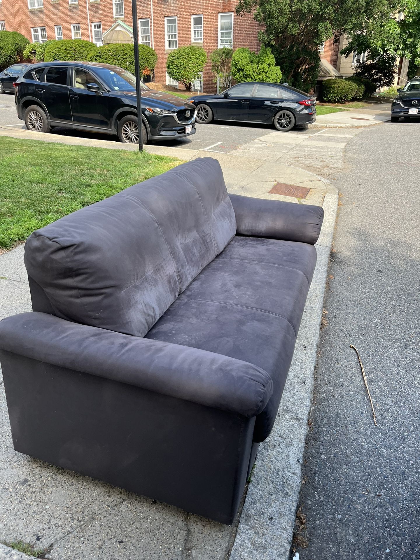 CURB ALERT “FREE IKEA COUCH”