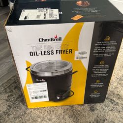 Char-Broil: The Big Easy Oil-less Fryer. 