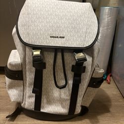 Michael Kors Large Cooper Logo Backpack 