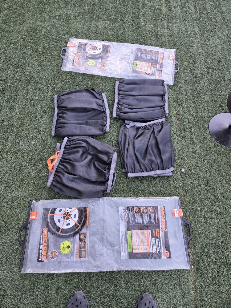 Easy Sox Emergency Traction Devices Commercial Truck
