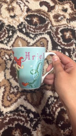 Disney little mermaid coffee mug
