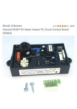 Atwood 93307 RV Water Heater PC Circuit Control Board (93865)     https://offerup.com/redirect/?o=aHR0cHM6Ly9hLmNvL2QvZlhSMlhNSA==